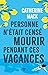 Personne n'était censé mourir pendant ces vacances