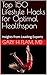 Top 100 Lifestyle Hacks for Optimal Healthspan  by Gary H. Flam