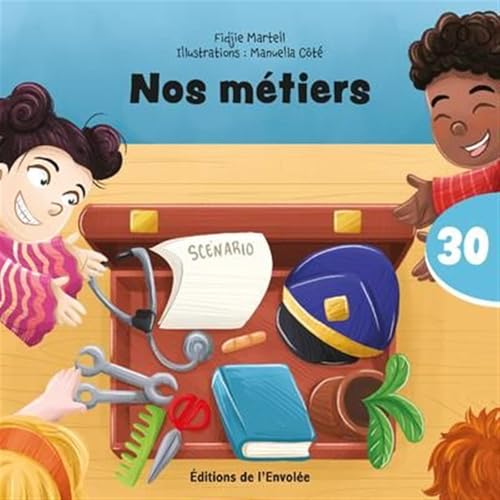 C'est parti, je lis ! 30 : Nos métiers (Paperback)