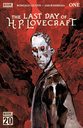 The Last Day of H.P. Lovecraft #1 (Kindle Edition)