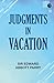 Judgments in Vacation