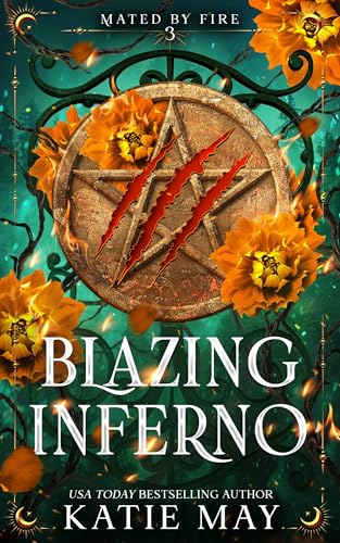 Blazing Inferno (Mated by Fire, #3)