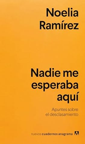 Nadie me esperaba aquí: Apuntes sobre el desclasamiento