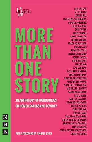 More Than One Story: An Anthology of Monologues on Homelessness and Poverty (NHB Modern Plays)