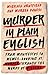 Murder in Plain English: Fr...