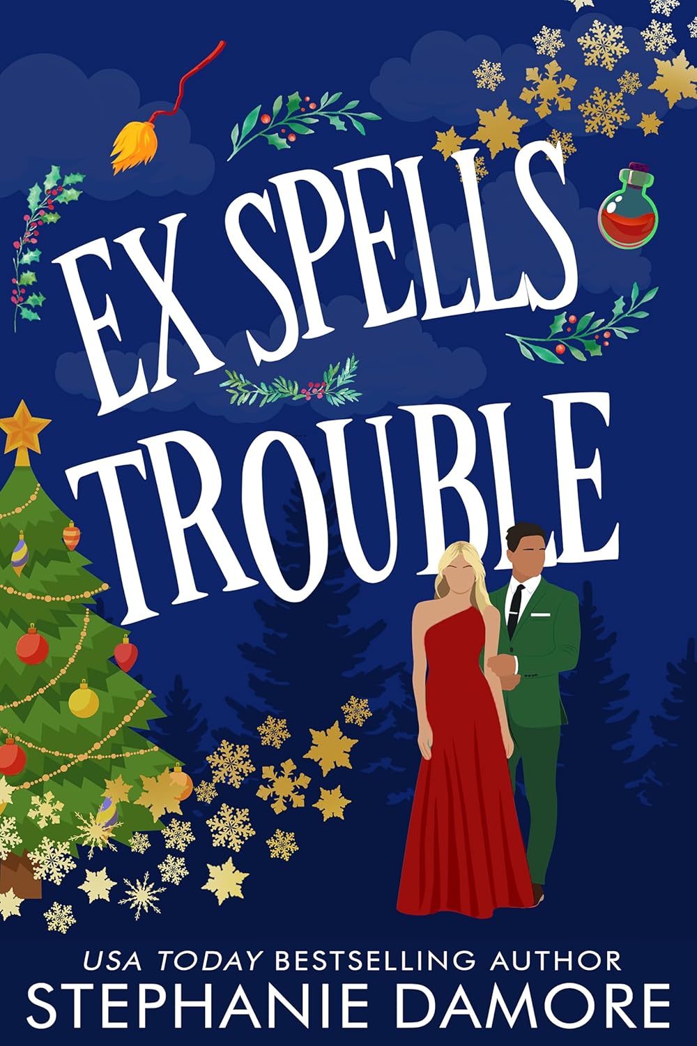 Ex Spells Trouble (Mystic Hollow #2)