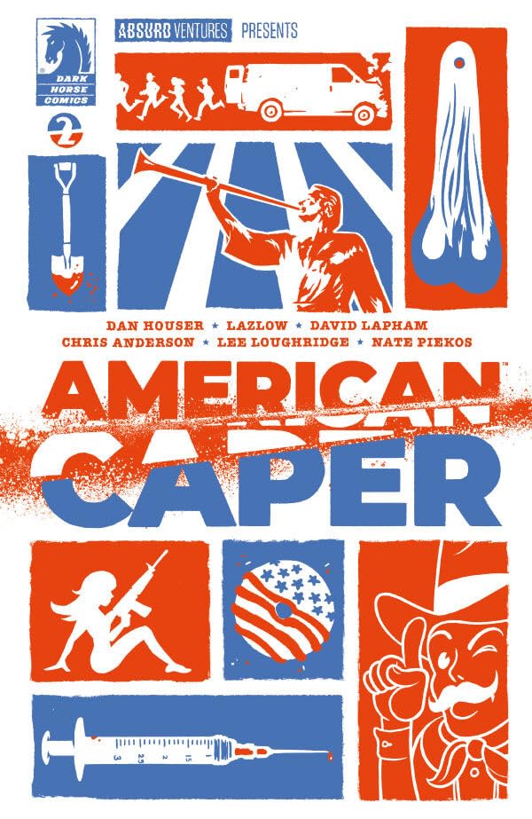 American Caper #2 (Kindle Edition)