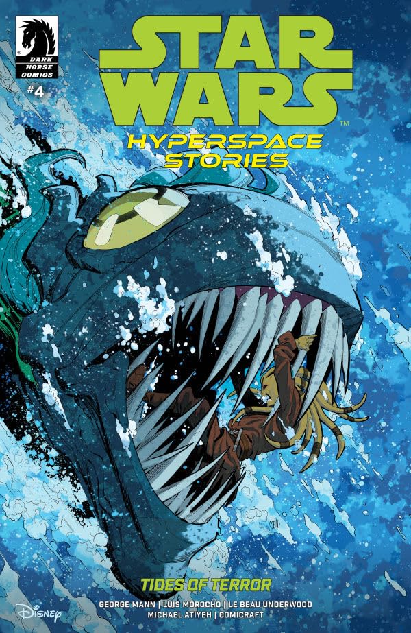 Star Wars: Hyperspace Stories--Tides of Terror #4 (Kindle Edition)