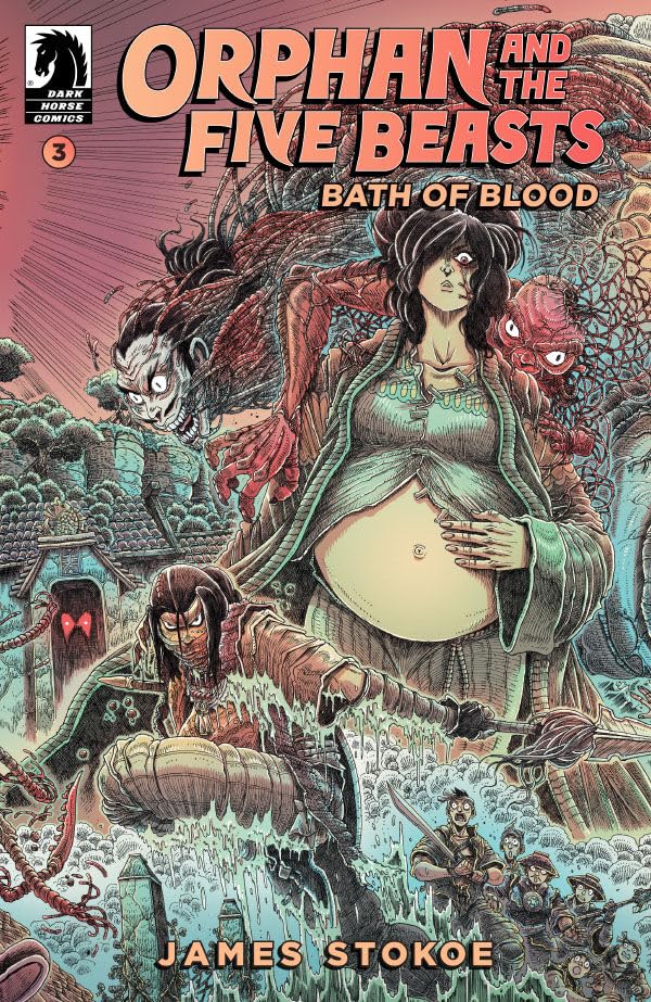Orphan and the Five Beasts: Bath of Blood #3 (Kindle Edition)