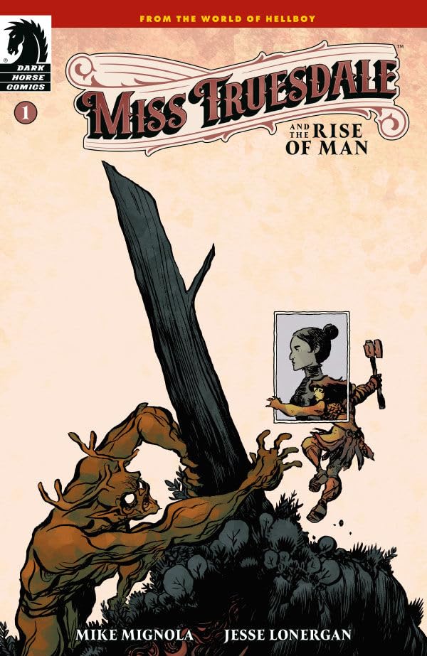 Miss Truesdale and the Rise of Man #1 (Kindle Edition)