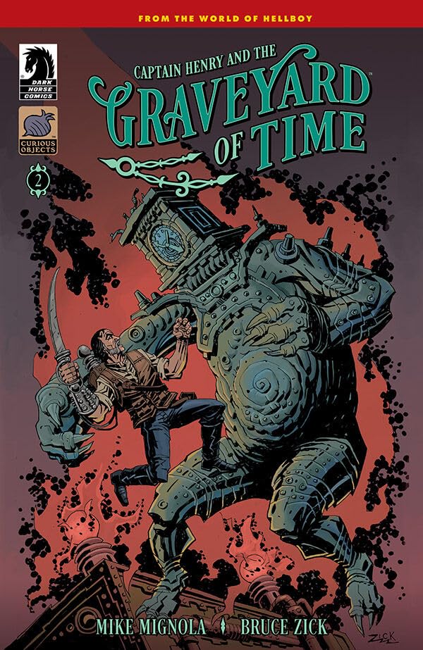 Captain Henry and the Graveyard of Time #2 (Kindle Edition)