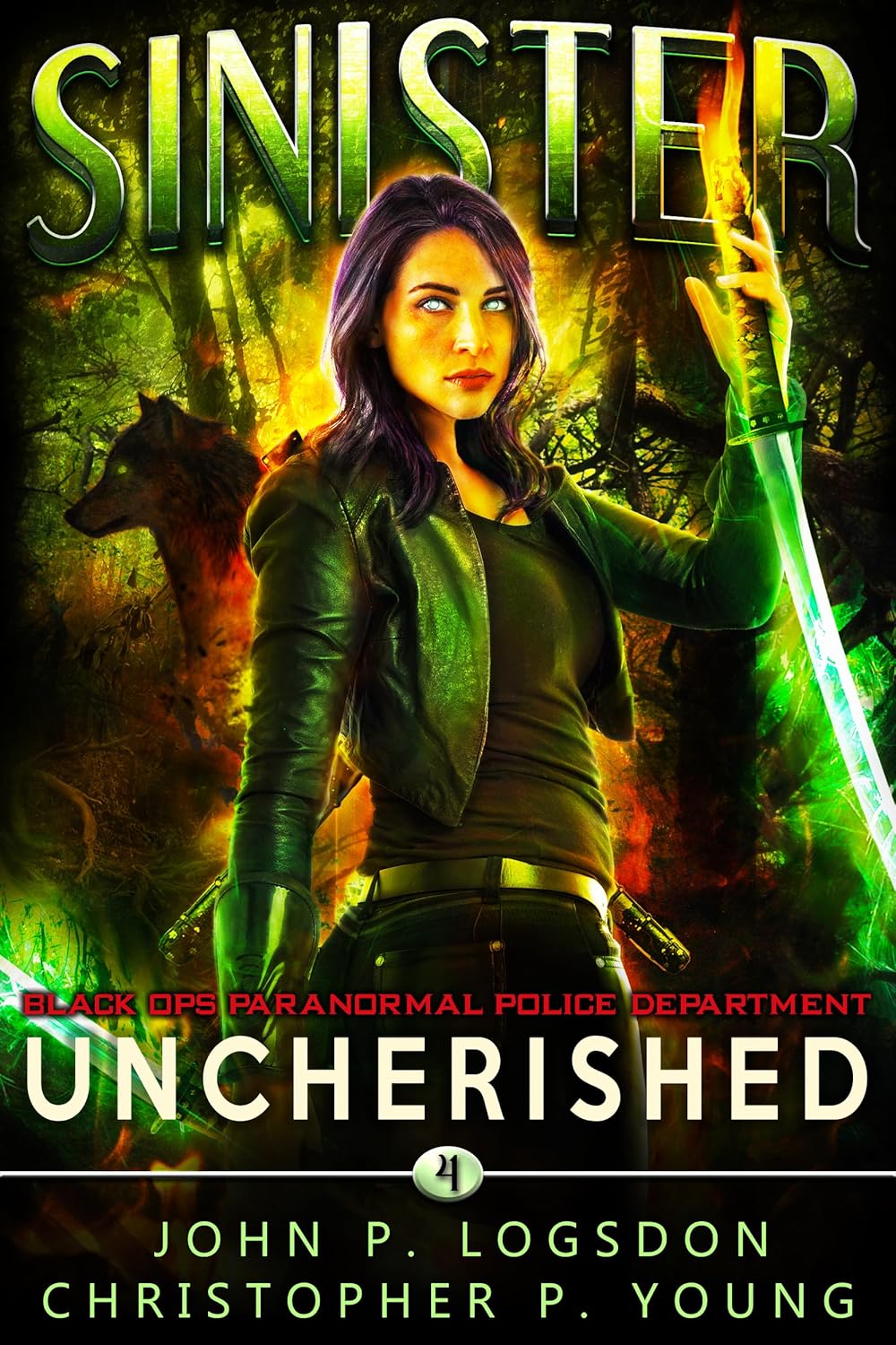 Sinister: Uncherished (Black Ops Paranormal Police Department, #4)