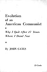 Evolution of an American Communist
