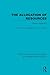 The Allocation of Resources by Kenneth D. George