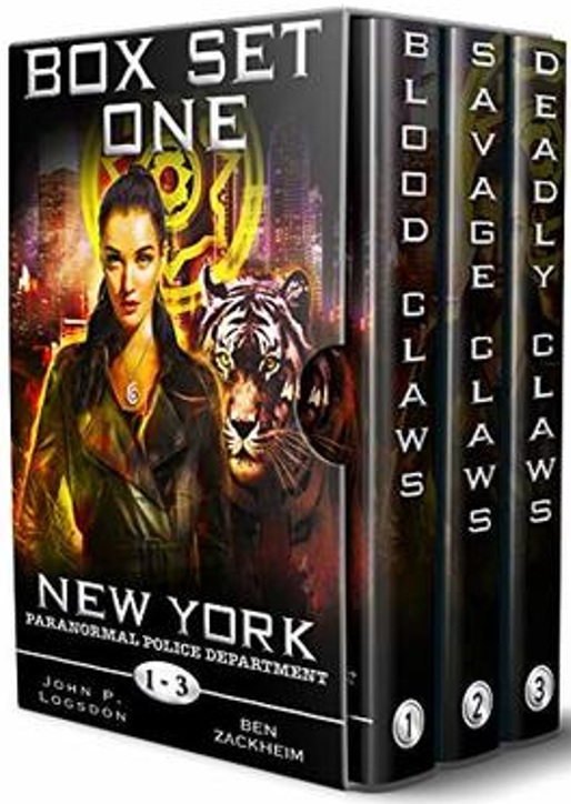 New York Paranormal Police Department Box Set One (New York PPD, #1-3)