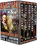 New York Paranormal Police Department Complete Box Set