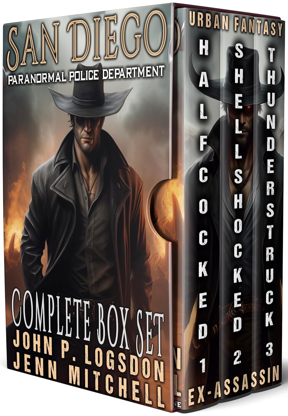 San Diego Paranormal Police Department Complete Box Set (PPD Completed Box Set, #10)