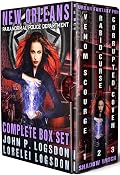 New Orleans Paranormal Police Department Complete Box Set