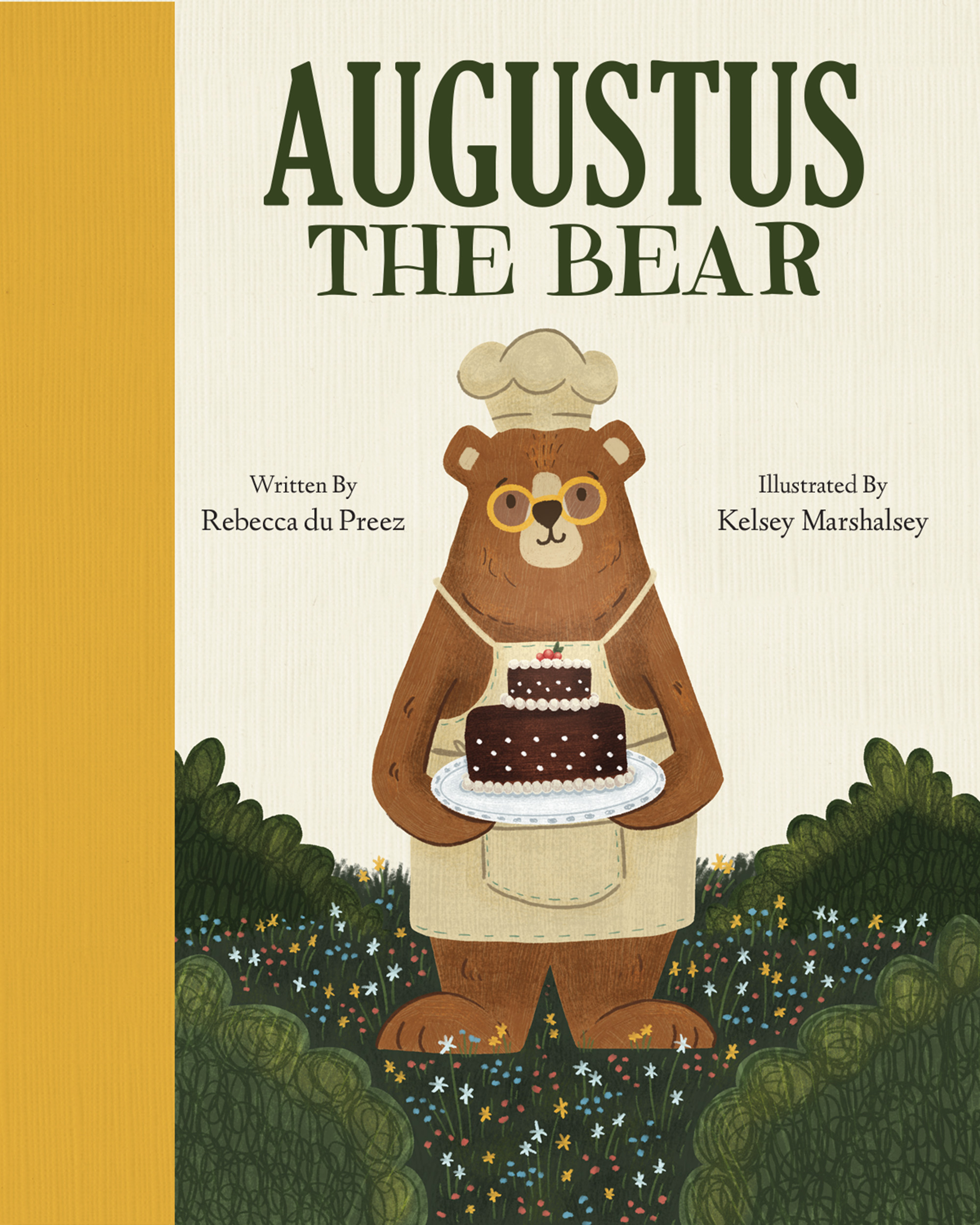 Augustus the Bear (Hardcover)