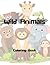 Wild Animals Coloring Book by Lou Rose