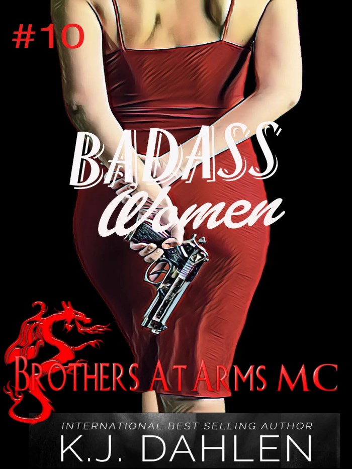 Brothers At Arms MC (Badass Women, #10)