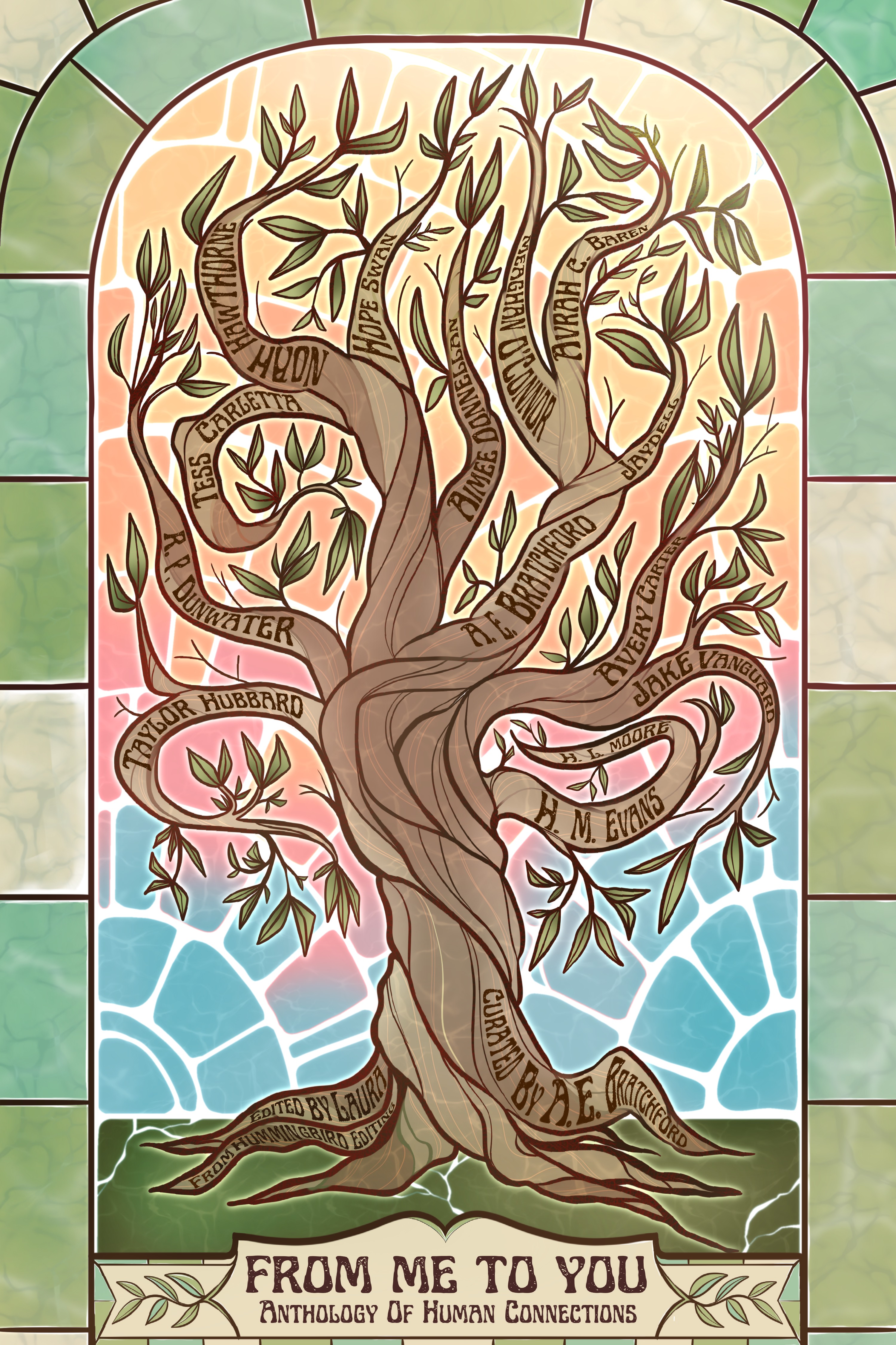 From Me to You: Anthology of Human Connections (ebook)