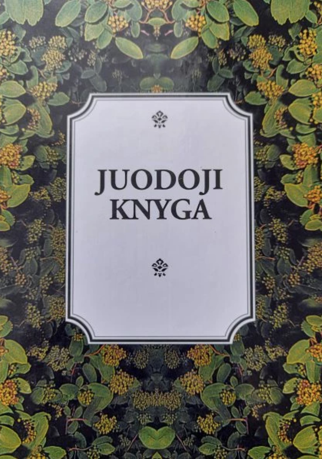Juodoji Knyga