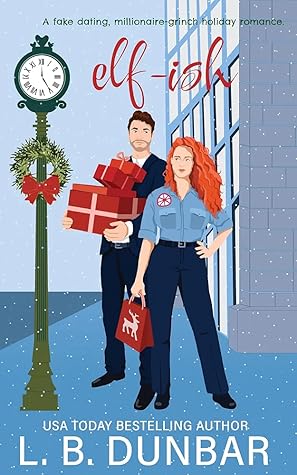 Elf-ish (Holiday Hotties, #4)