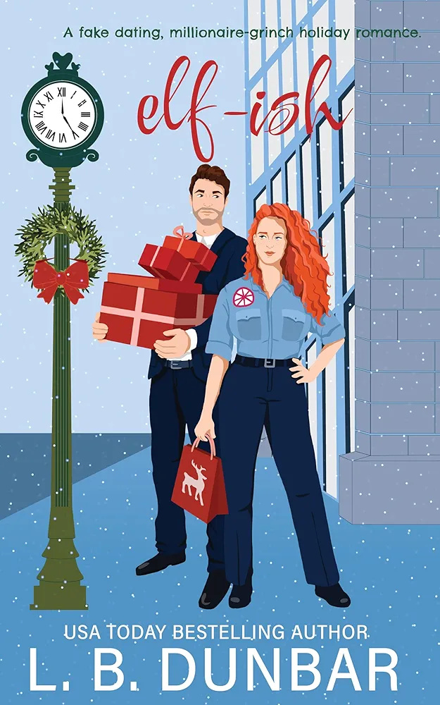 Elf-ish (Holiday Hotties, #4)