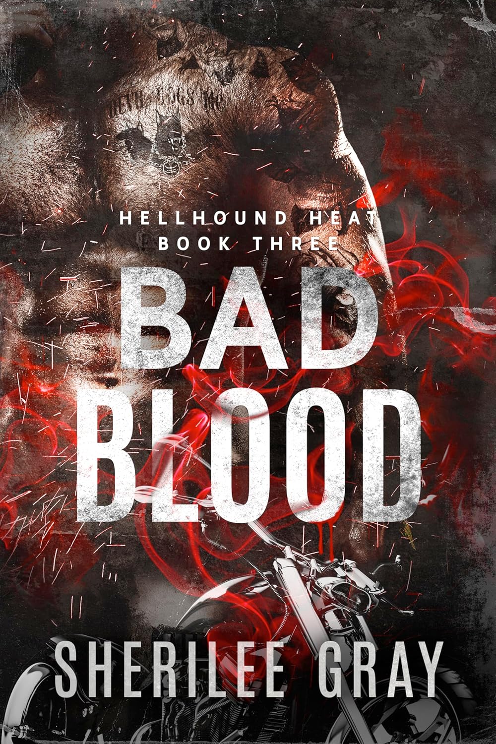 Bad Blood (Hellhound Heat, #3)