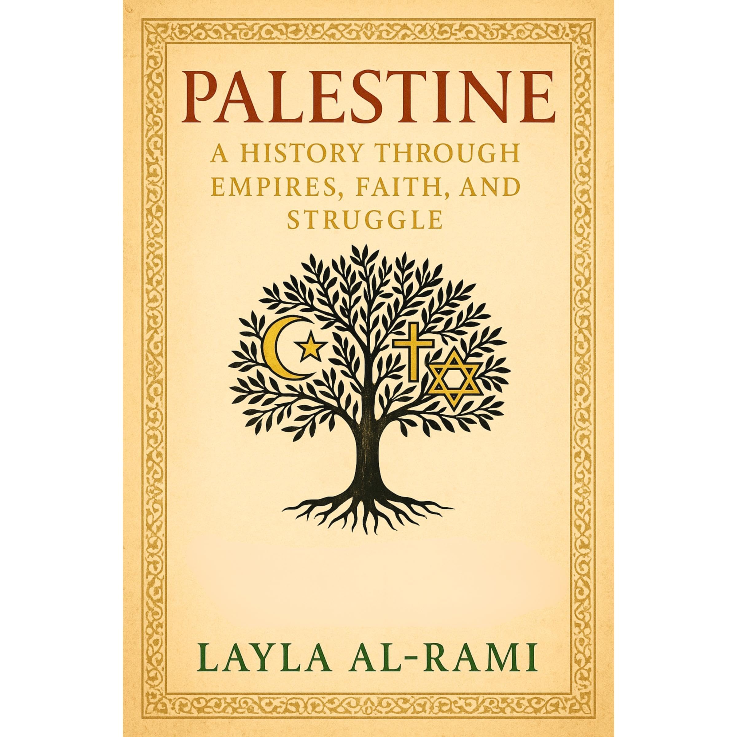 Palestine: A History Through Empires, Faith, and Struggle: From Canaan to the Present, How a Land at the Crossroads of Civilization Shaped the Modern World (Audible Audio)