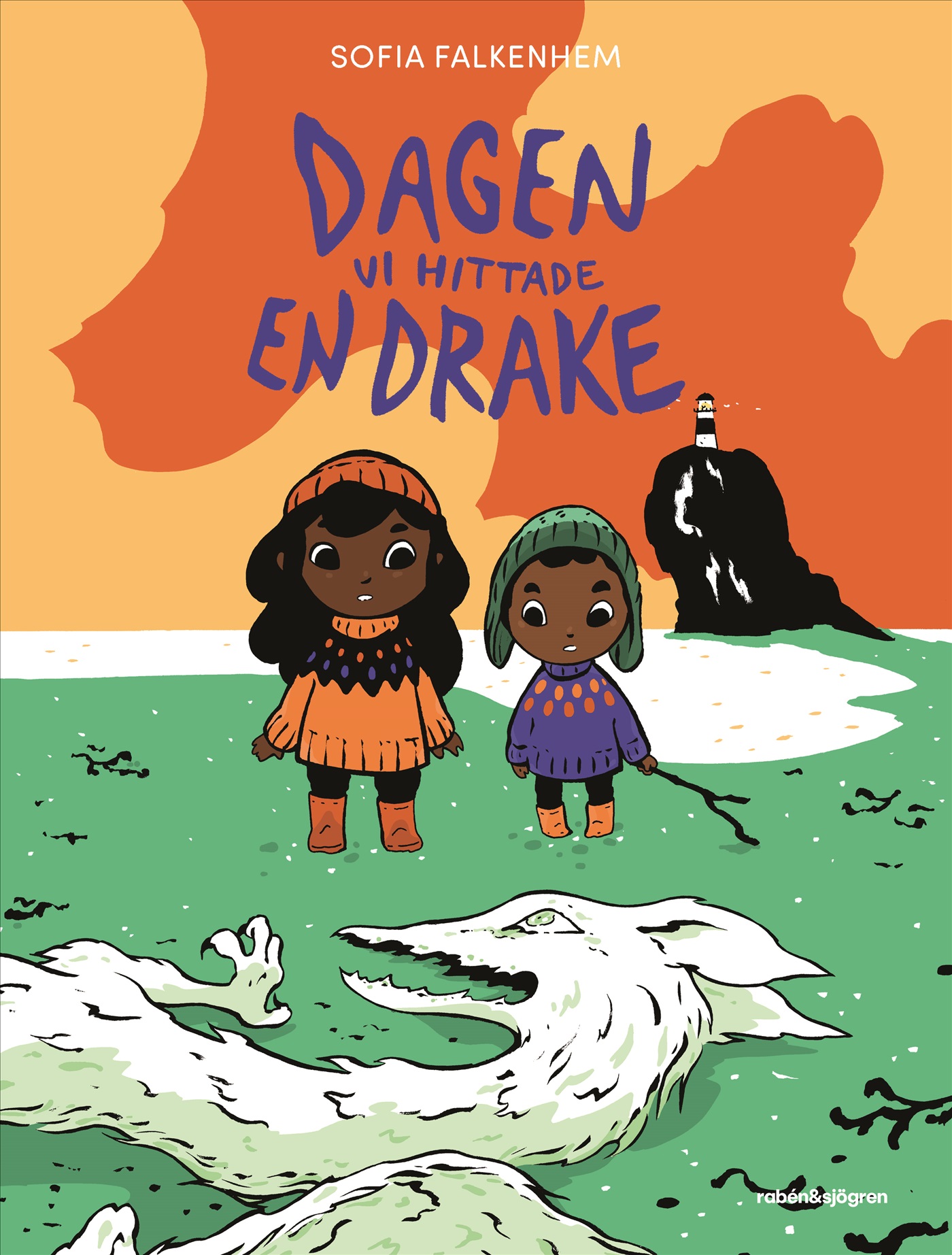 Dagen vi hittade en drake (Hardcover)