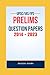 Prelims UPSC/IAS/IPS Genera...