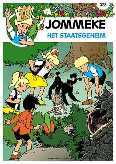 Het staatsgeheim (Jommeke, #328)