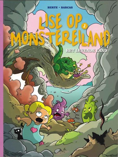 Het Levende Land (Lise op Monstereiland, #2)
