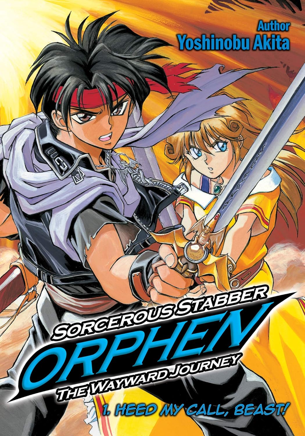 Sorcerous Stabber Orphen: The Wayward Journey 1: Heed My Call, Beast!
