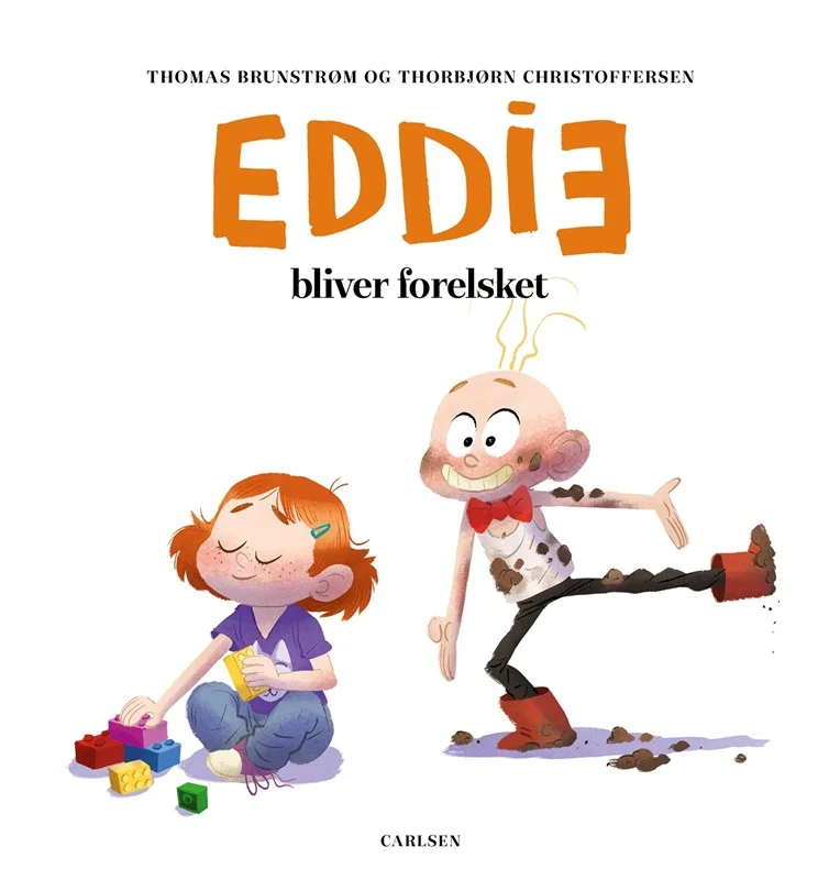Eddie bliver forelsket (Eddie, #7)