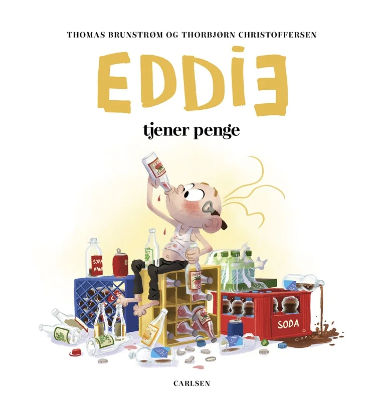 Eddie tjener penge (Hardcover)
