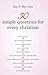 50 Simple Questions for Every Christian