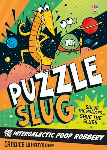 Puzzle Slug and the Intergalactic Poop Robbery (Paperback)