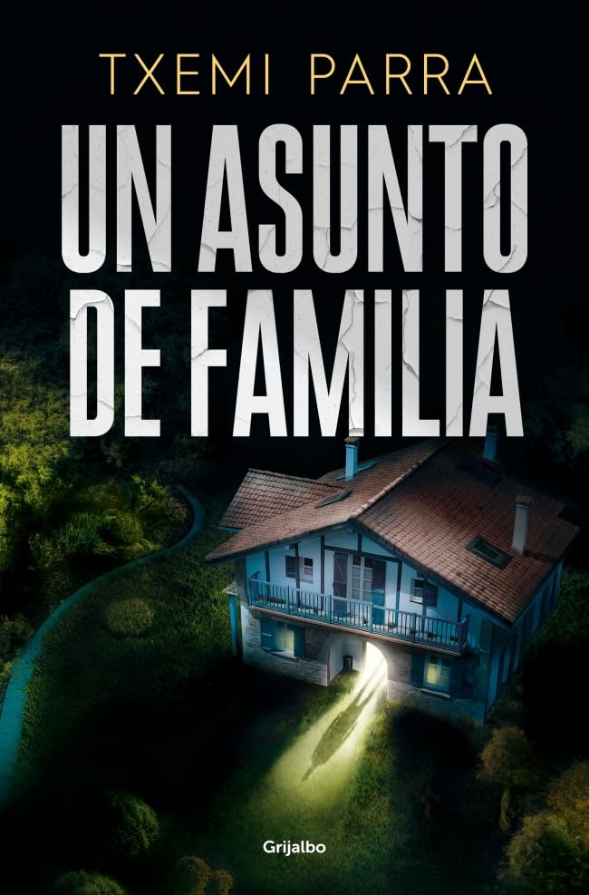 Portada de Un asunto de familia, de Txemi Parra