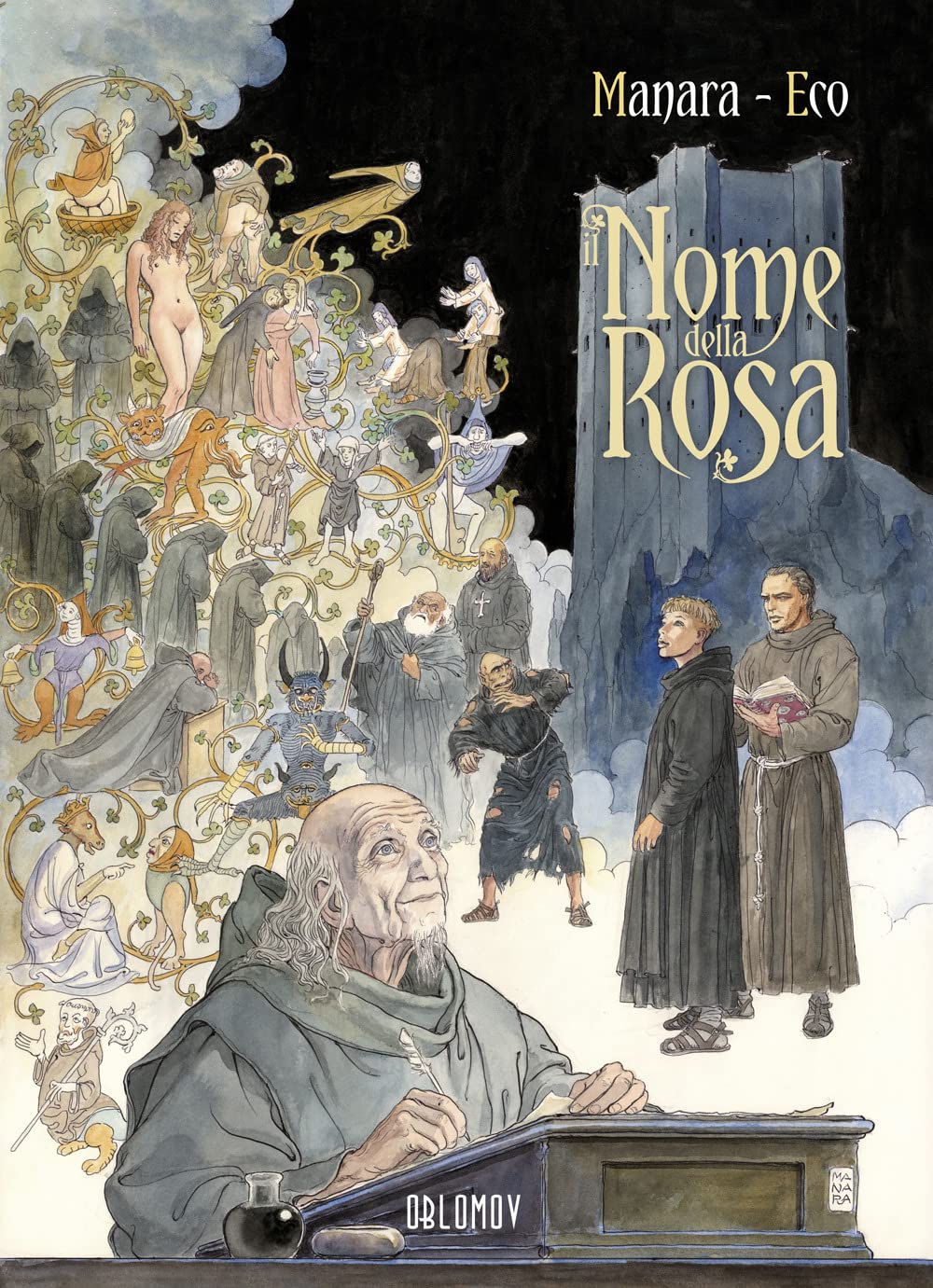 Il Nome della Rosa, Vol. 1