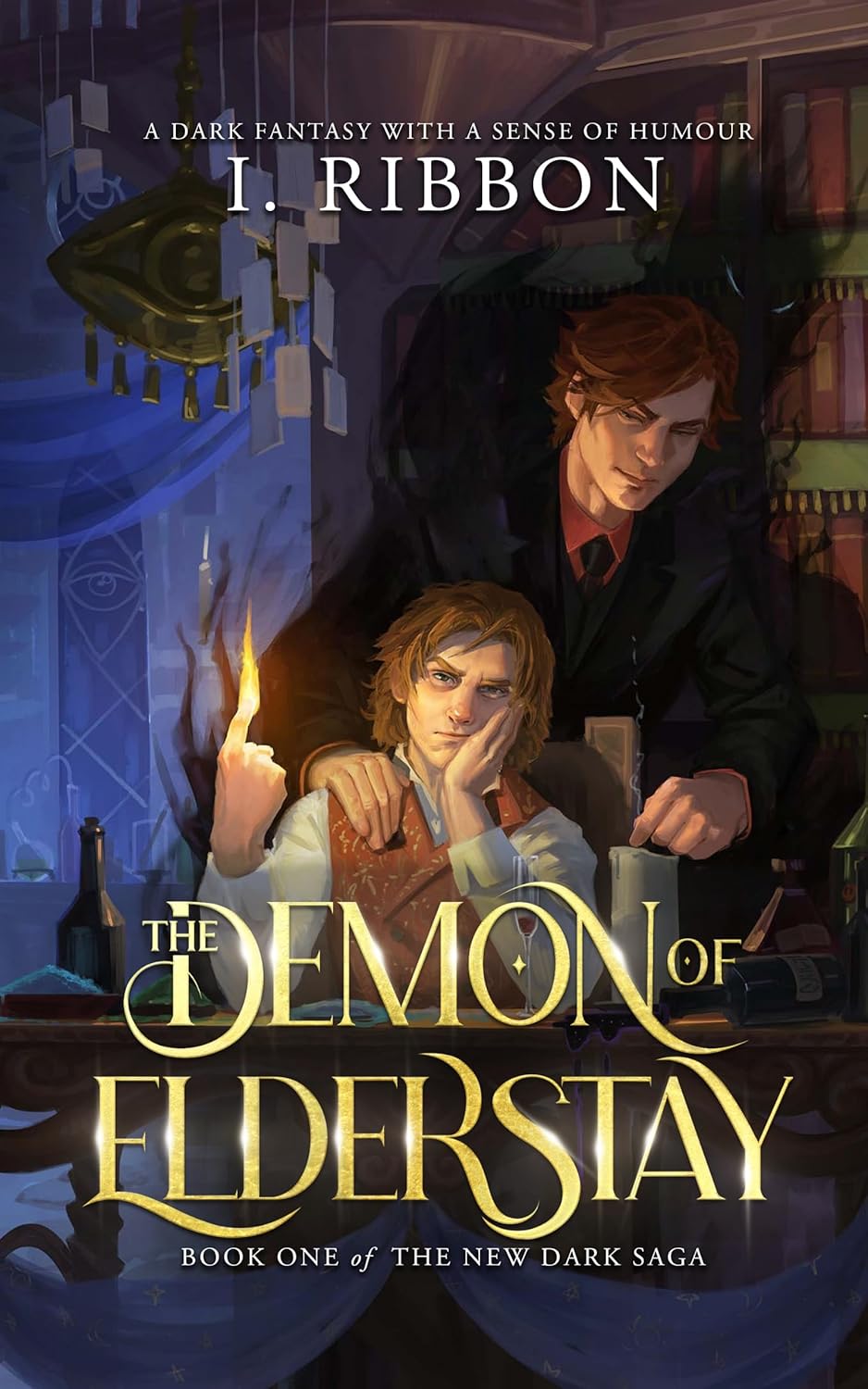 The Demon of Elderstay: The New Dark Saga (Kindle Edition)