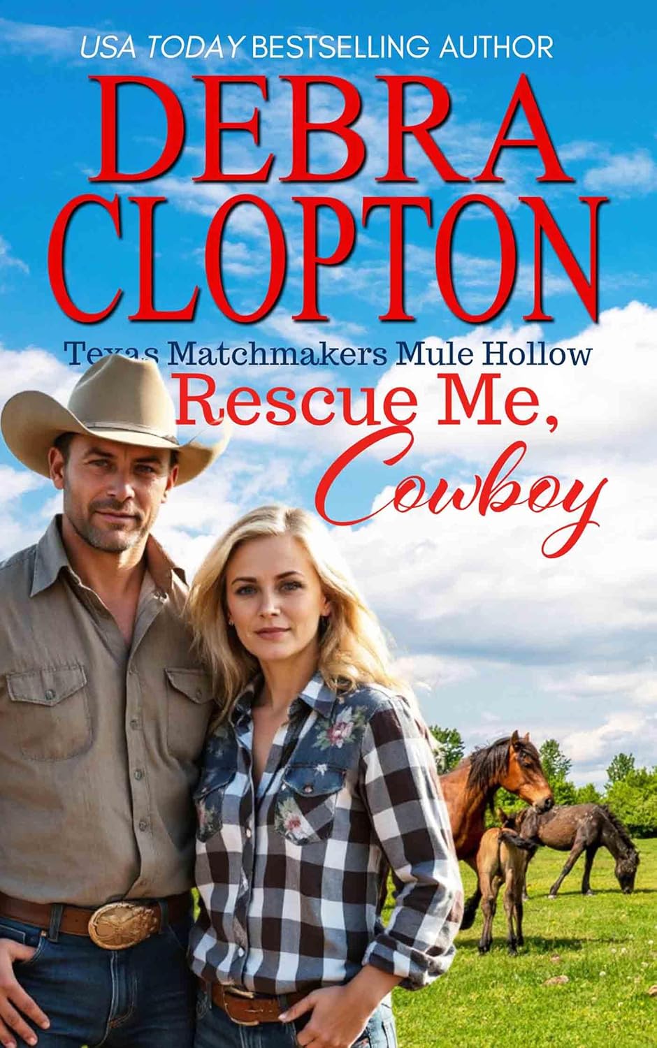 Rescue Me, Cowboy (Texas Matchmakers #15)
