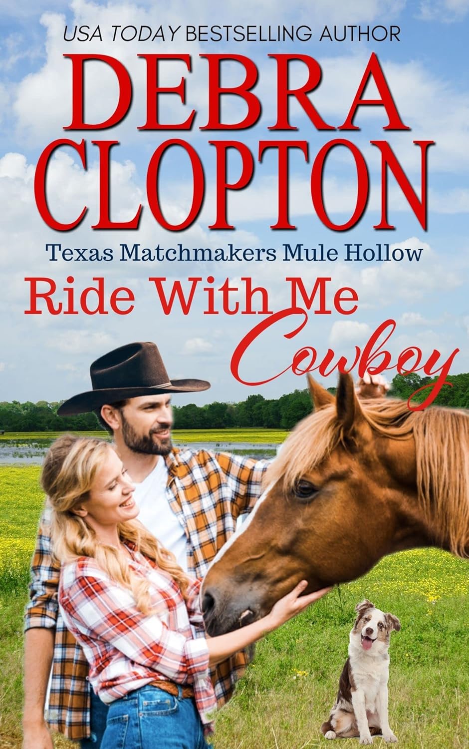 Ride With Me, Cowboy (Texas Matchmakers, #12)