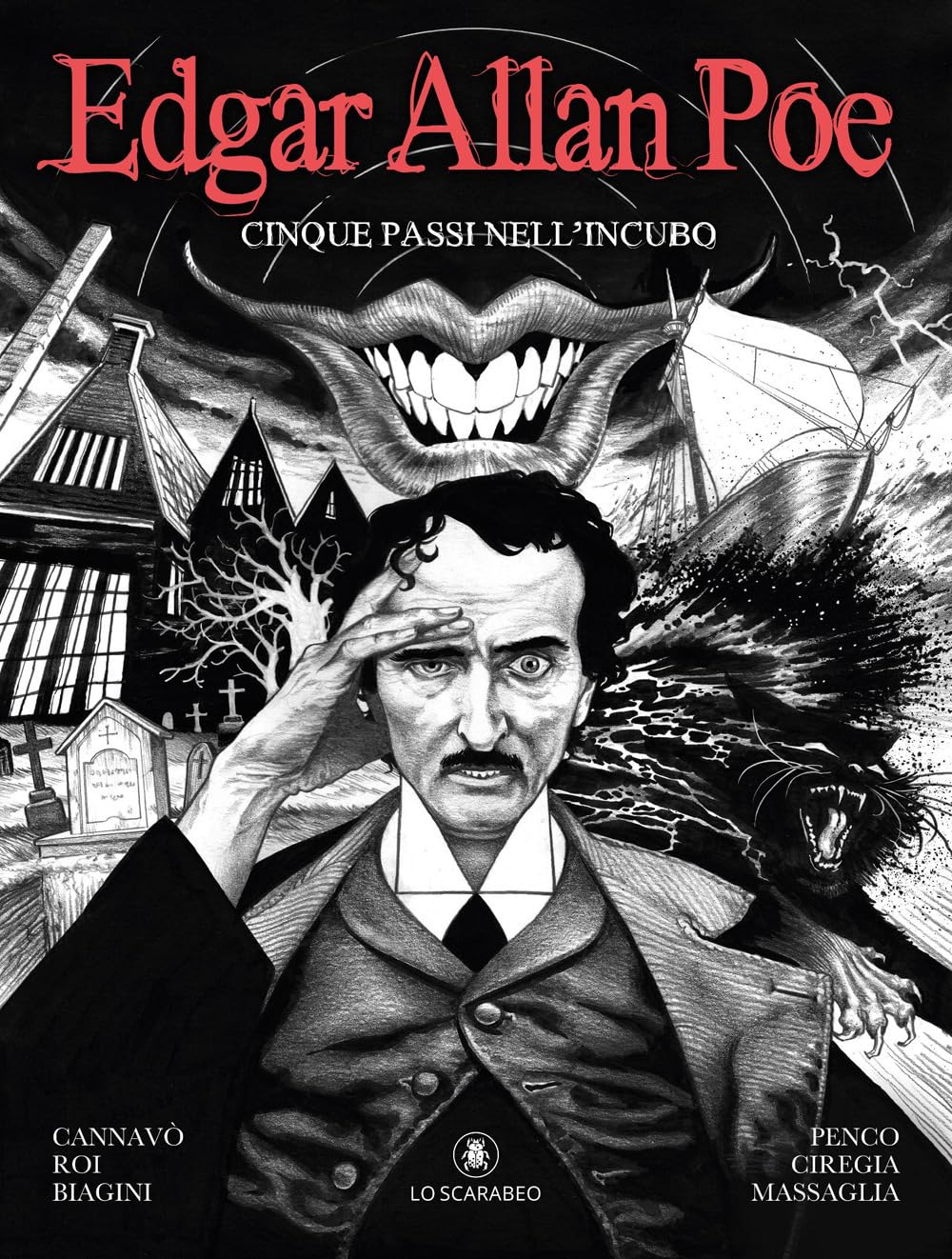 Edgar Allan Poe: Cinque passi nell'incubo
