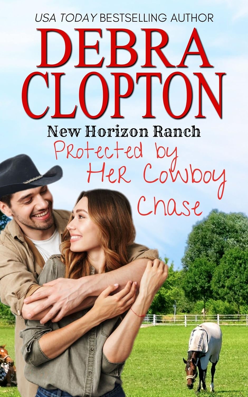 Protected by Her Cowboy: Chase (New Horizon Ranch: Mule Hollow #3)