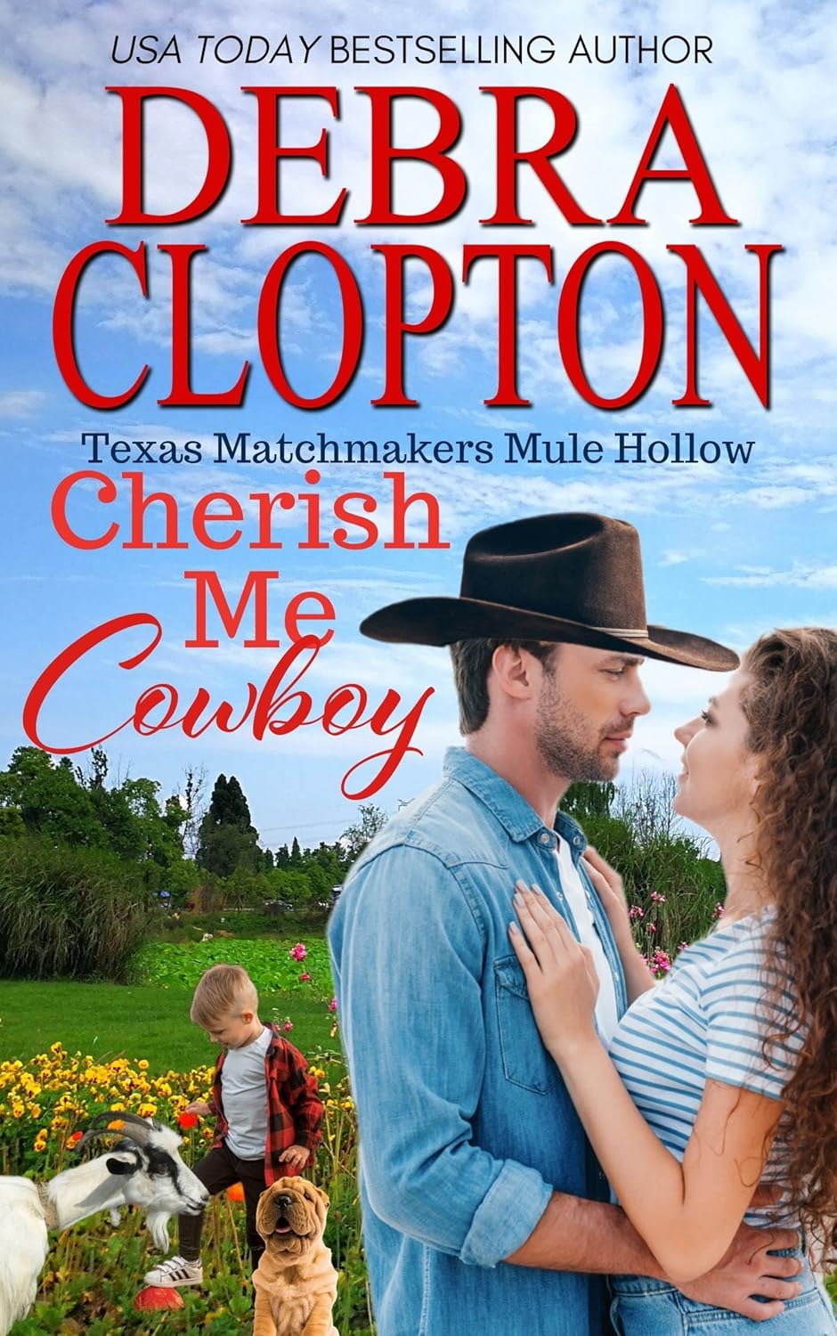 Cherish Me, Cowboy (Texas Matchmakers #7)