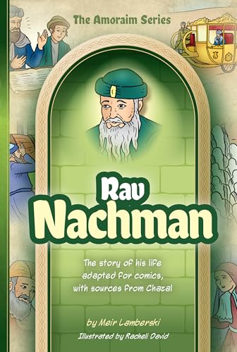 Amoraim Series 13: Rav Nachman (Hardcover)