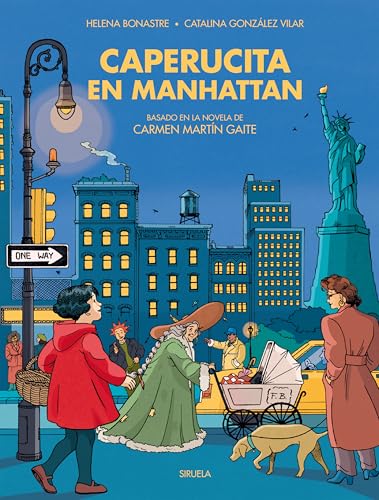 Caperucita en Manhattan: Basado en el original de Carmen Martín Gaite (Kindle Edition)